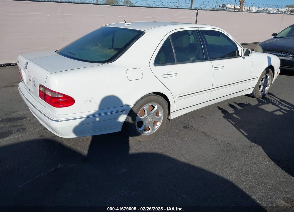 2002 MERCEDES-BENZ E 320 VIN: WDBJF65J22B455901