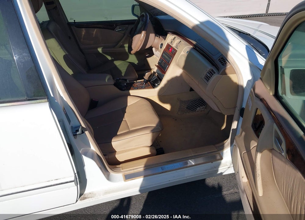 2002 MERCEDES-BENZ E 320 VIN: WDBJF65J22B455901