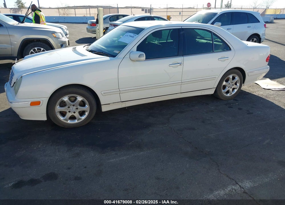 2002 MERCEDES-BENZ E 320 VIN: WDBJF65J22B455901