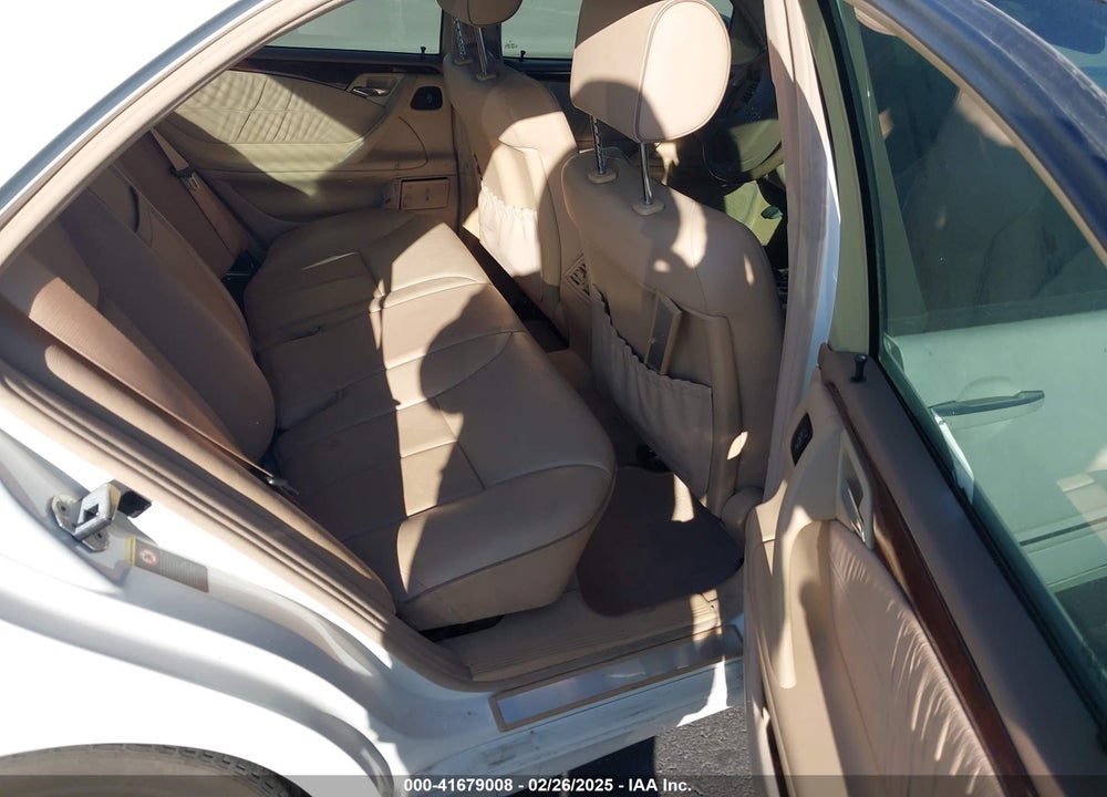 2002 MERCEDES-BENZ E 320 VIN: WDBJF65J22B455901