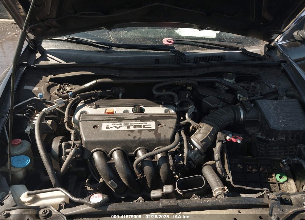 2008 HONDA ACCORD 2.4 EX VIN: 1HGCP26758A019479
