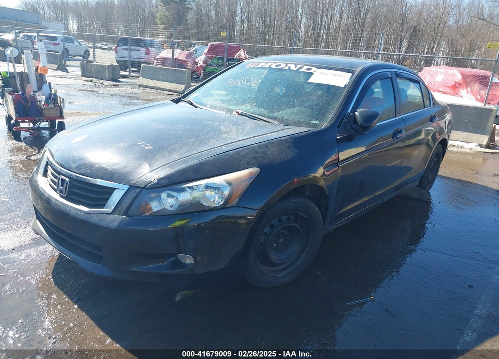 2008 HONDA ACCORD 2.4 EX VIN: 1HGCP26758A019479