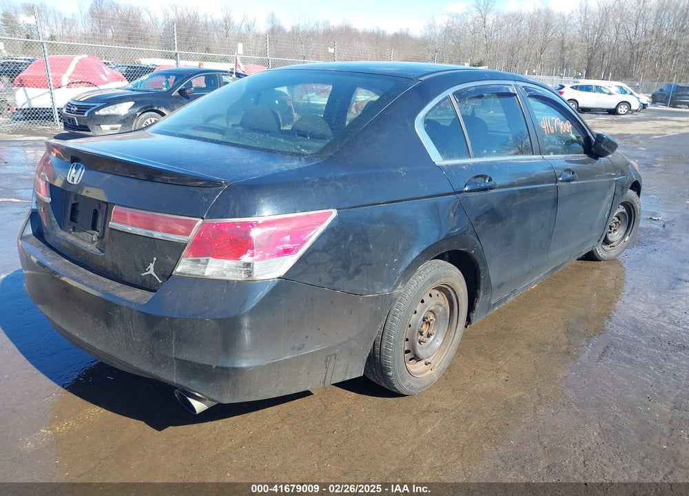 2008 HONDA ACCORD 2.4 EX VIN: 1HGCP26758A019479