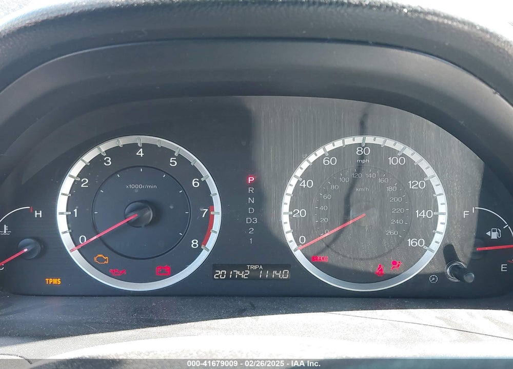 2008 HONDA ACCORD 2.4 EX VIN: 1HGCP26758A019479