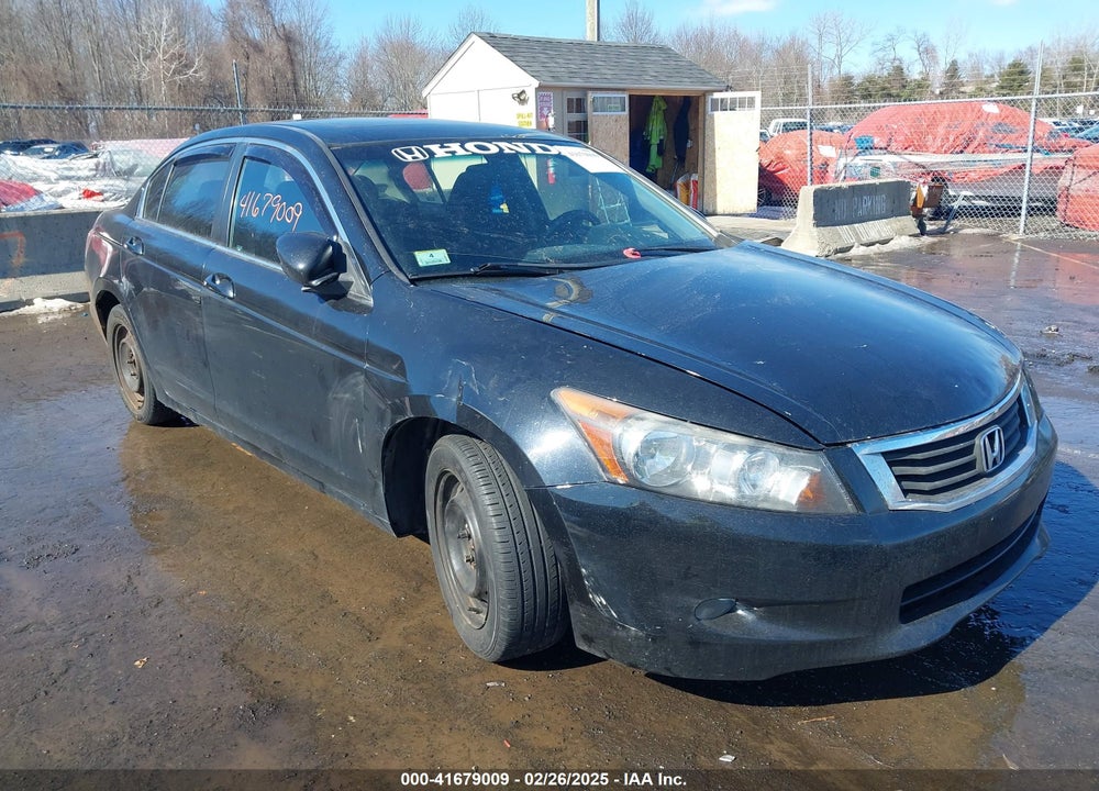 2008 HONDA ACCORD 2.4 EX VIN: 1HGCP26758A019479