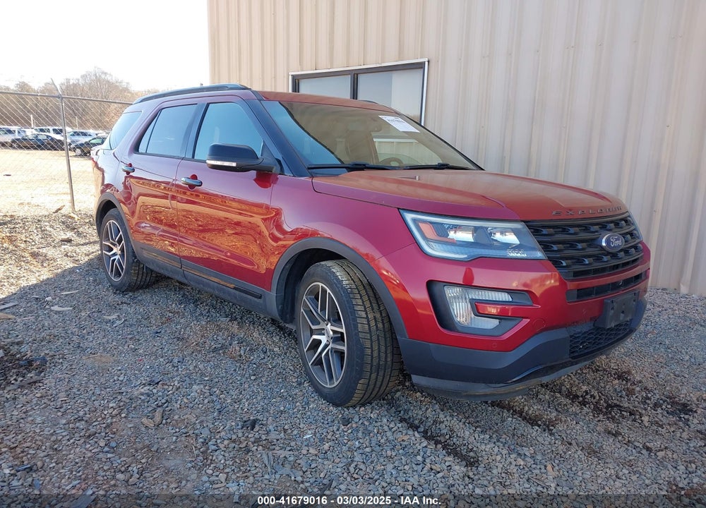 2016 FORD EXPLORER SPORT VIN: 1FM5K8GT6GGC98534