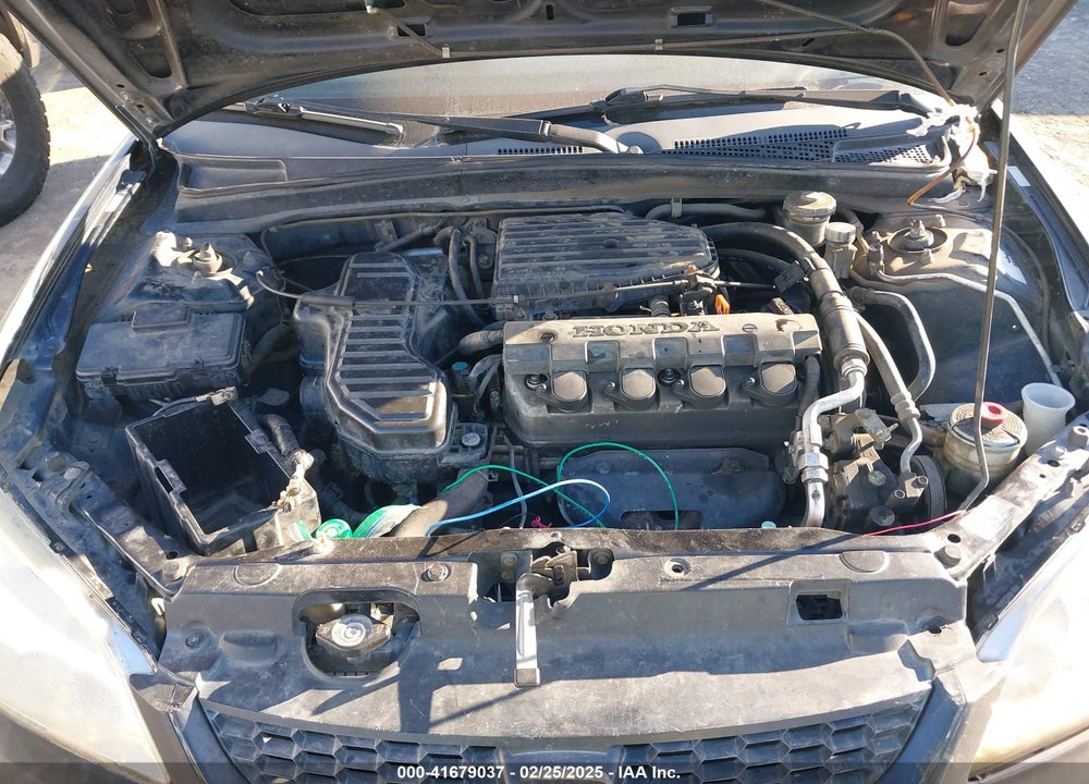 2005 HONDA CIVIC VP VIN: 1HGEM21185L052321
