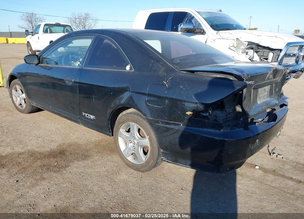 2005 HONDA CIVIC VP VIN: 1HGEM21185L052321