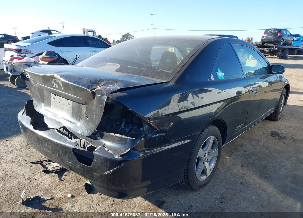 2005 HONDA CIVIC VP VIN: 1HGEM21185L052321