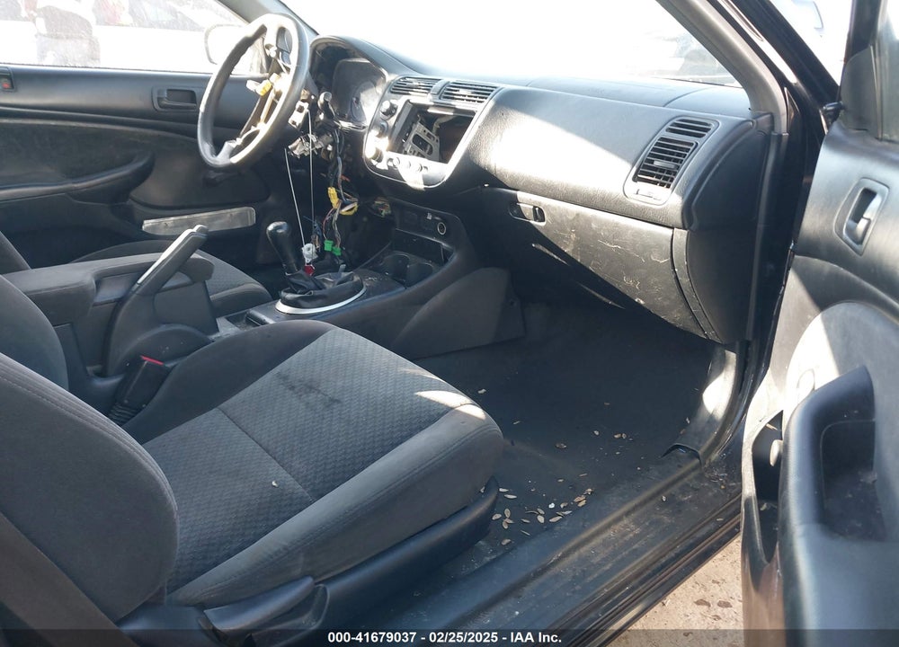 2005 HONDA CIVIC VP VIN: 1HGEM21185L052321