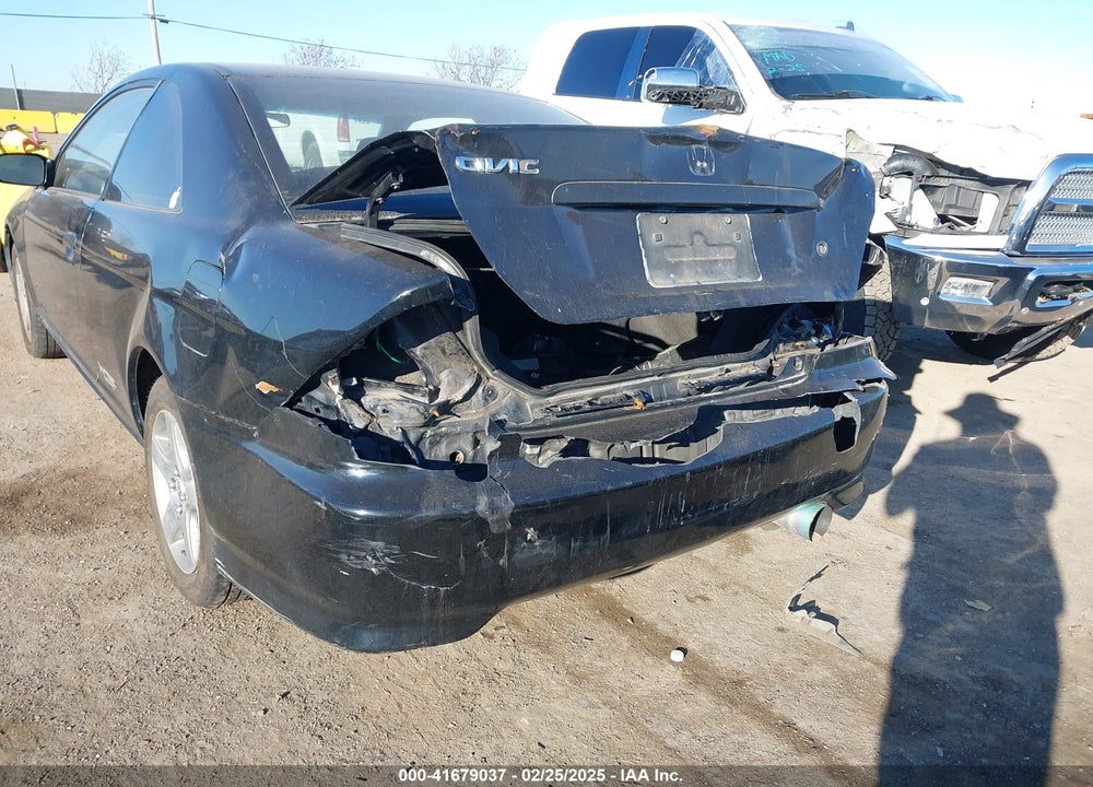 2005 HONDA CIVIC VP VIN: 1HGEM21185L052321