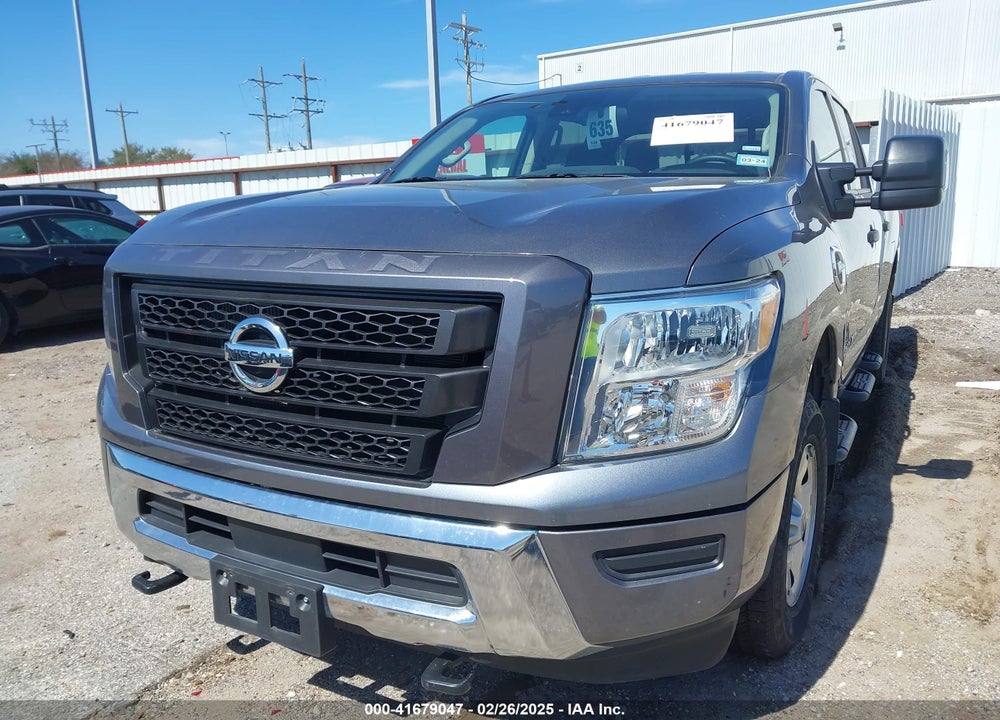 2022 NISSAN TITAN XD VIN: 1N6AA1FA0NN104860