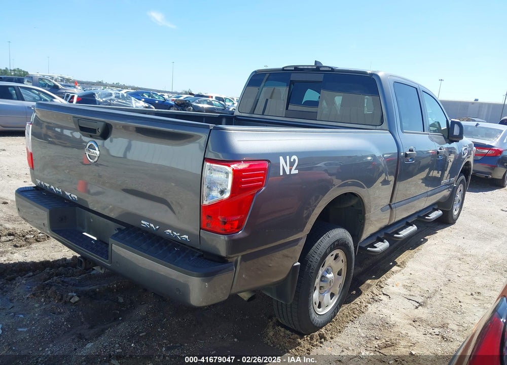 2022 NISSAN TITAN XD VIN: 1N6AA1FA0NN104860