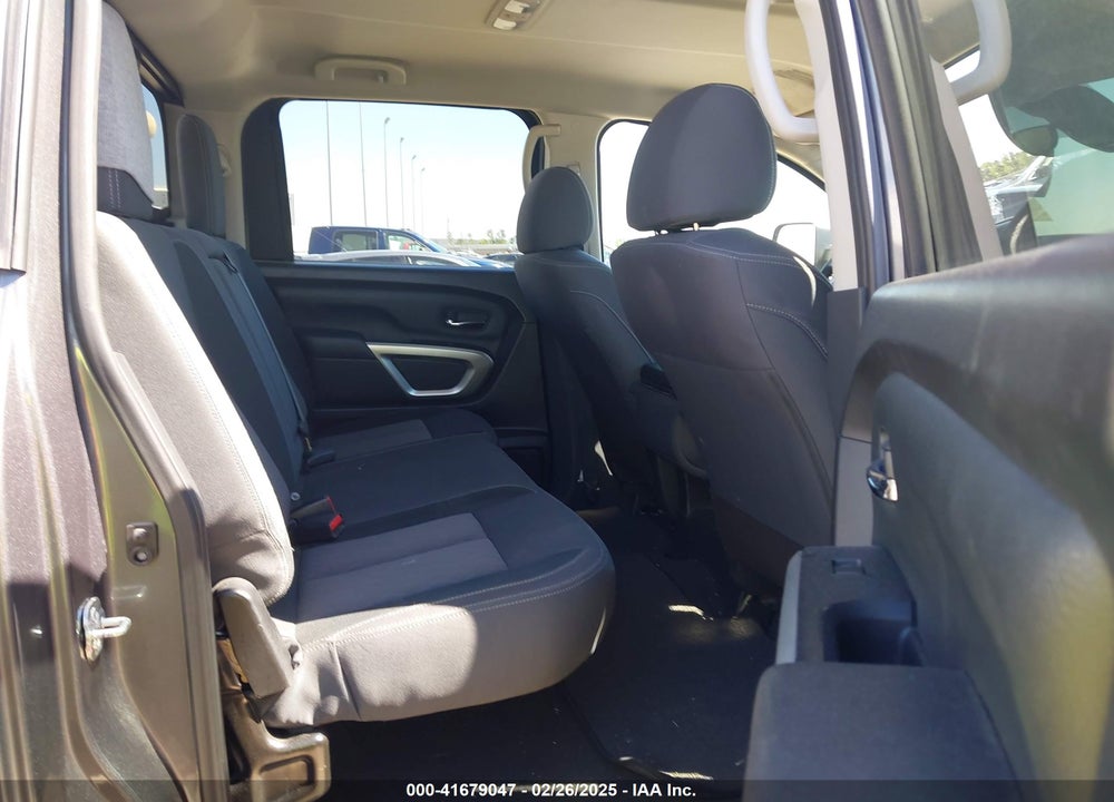 2022 NISSAN TITAN XD VIN: 1N6AA1FA0NN104860