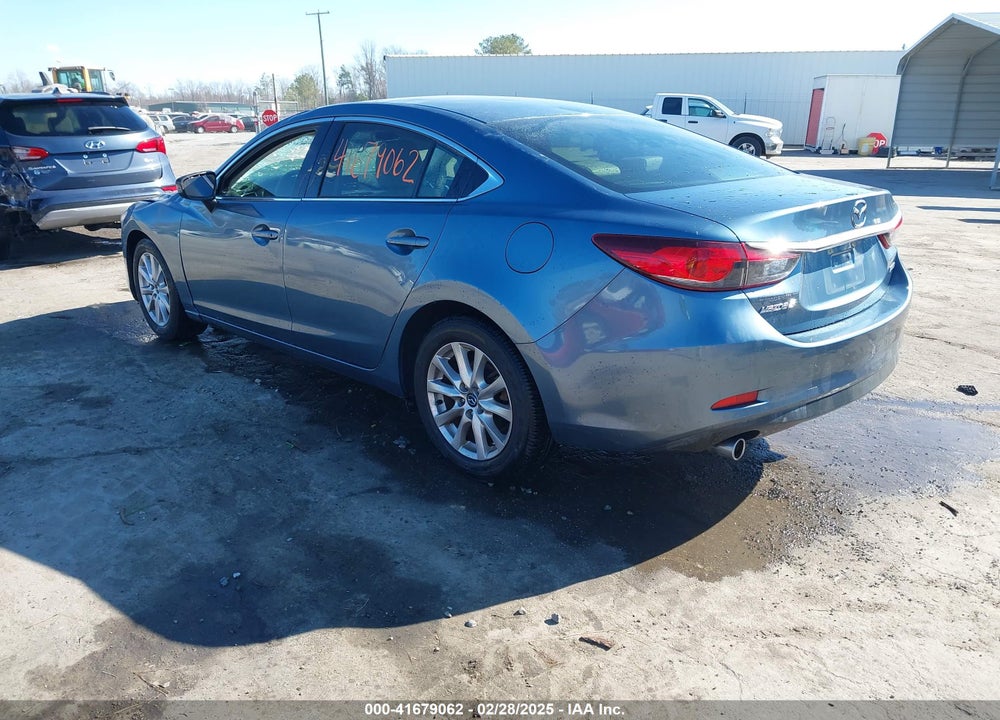 2016 MAZDA MAZDA6 VIN: JM1GJ1U55G1411535