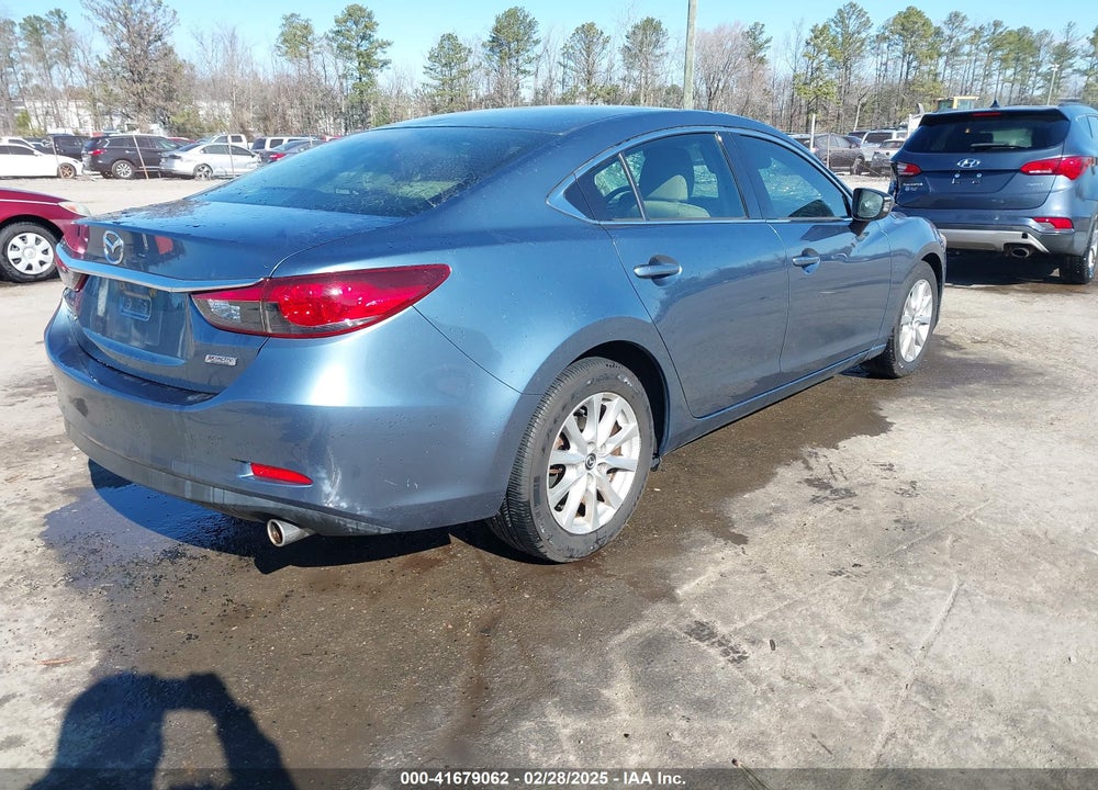 2016 MAZDA MAZDA6 VIN: JM1GJ1U55G1411535
