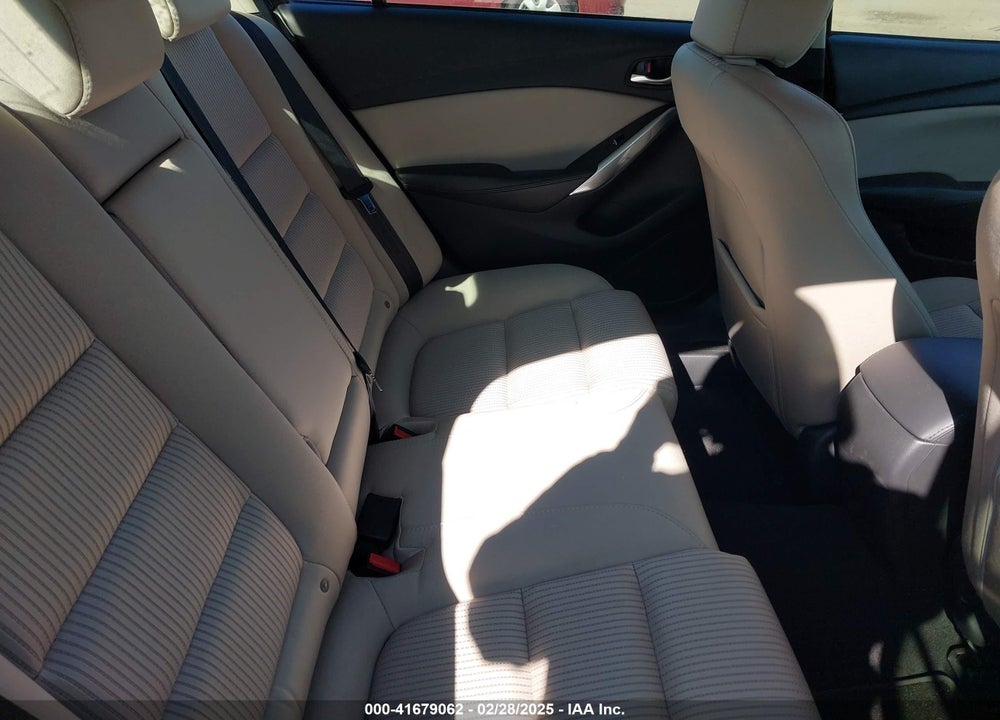 2016 MAZDA MAZDA6 VIN: JM1GJ1U55G1411535