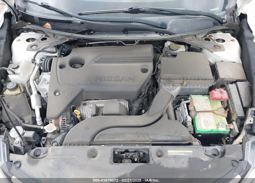 2018 NISSAN ALTIMA VIN: 1N4AL3AP0JC190302