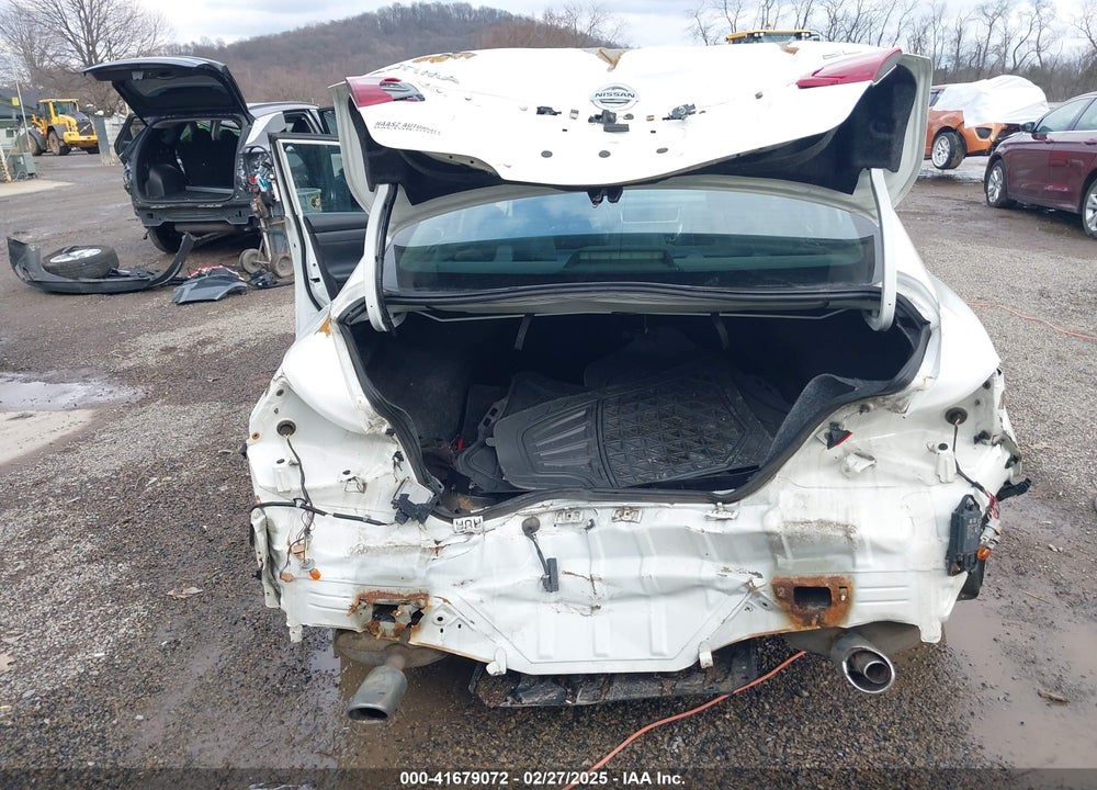 2018 NISSAN ALTIMA VIN: 1N4AL3AP0JC190302