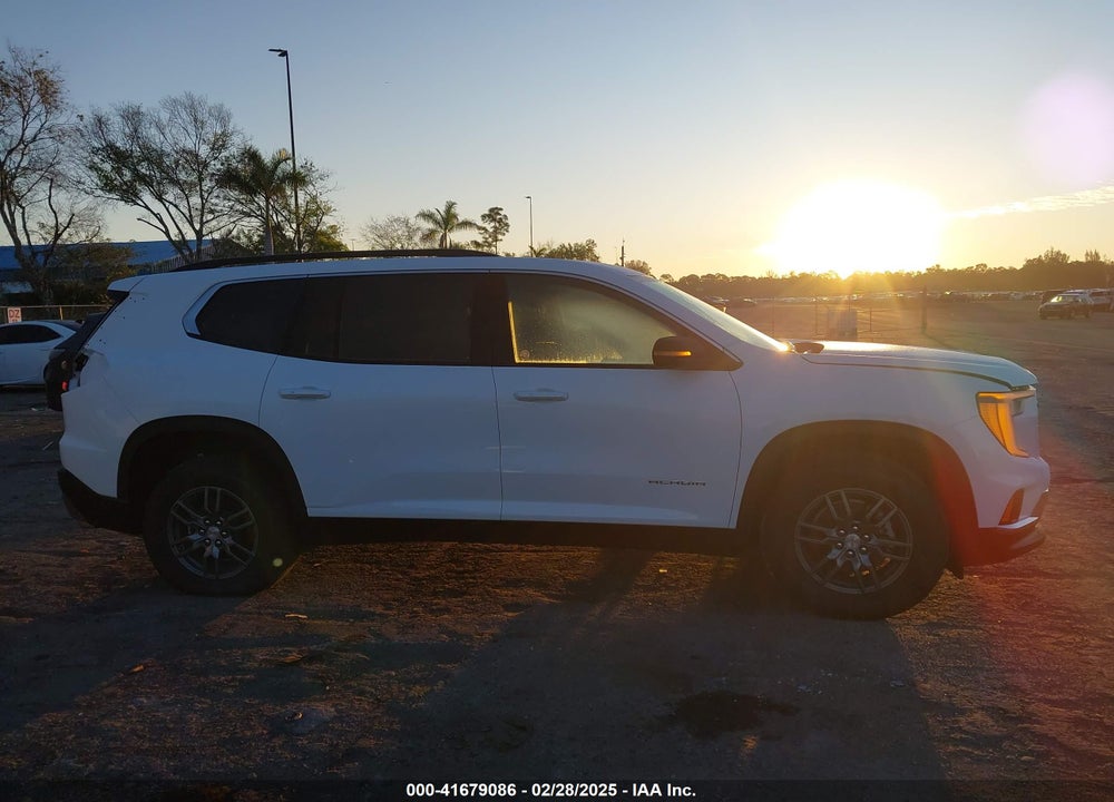 2025 GMC ACADIA VIN: 1GKENNRS8SJ160993