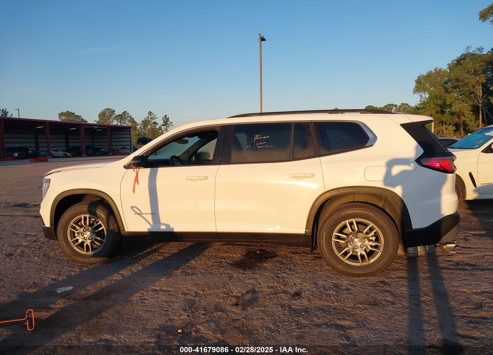 2025 GMC ACADIA VIN: 1GKENNRS8SJ160993