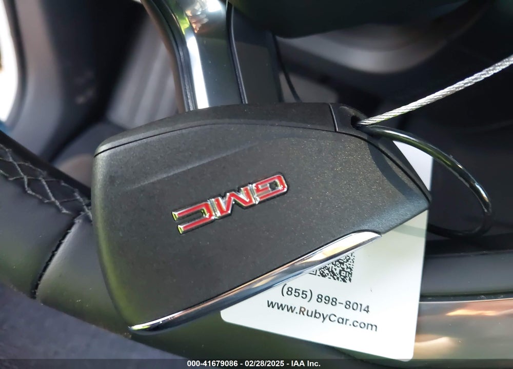 2025 GMC ACADIA VIN: 1GKENNRS8SJ160993