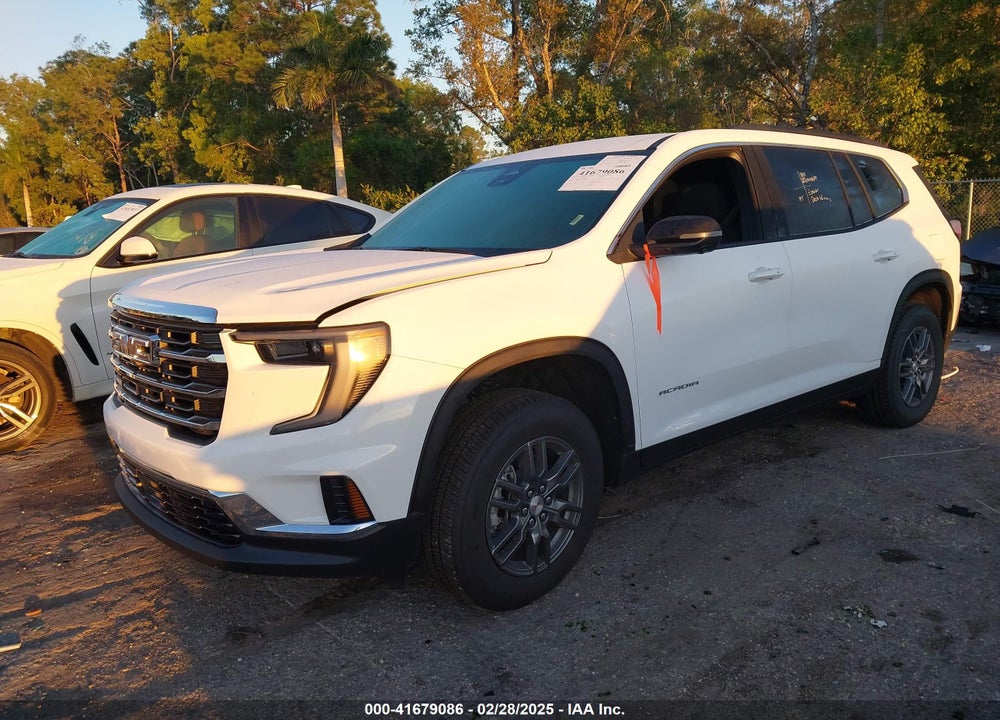 2025 GMC ACADIA VIN: 1GKENNRS8SJ160993