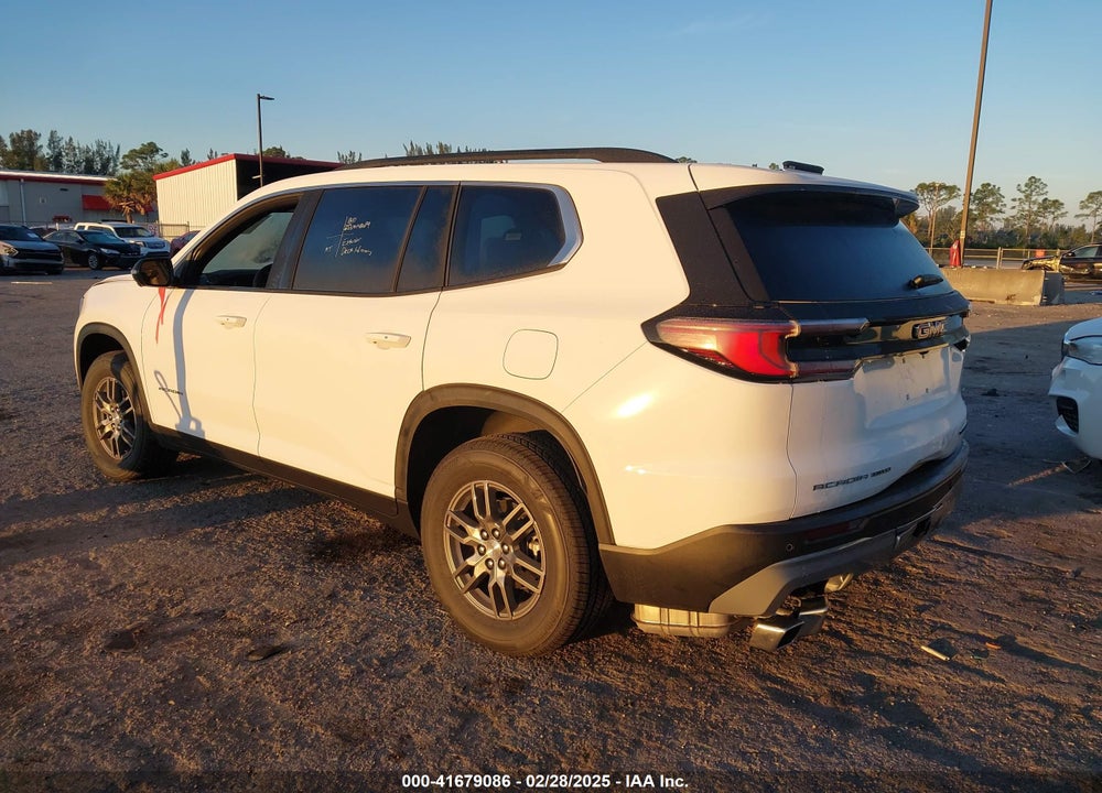 2025 GMC ACADIA VIN: 1GKENNRS8SJ160993