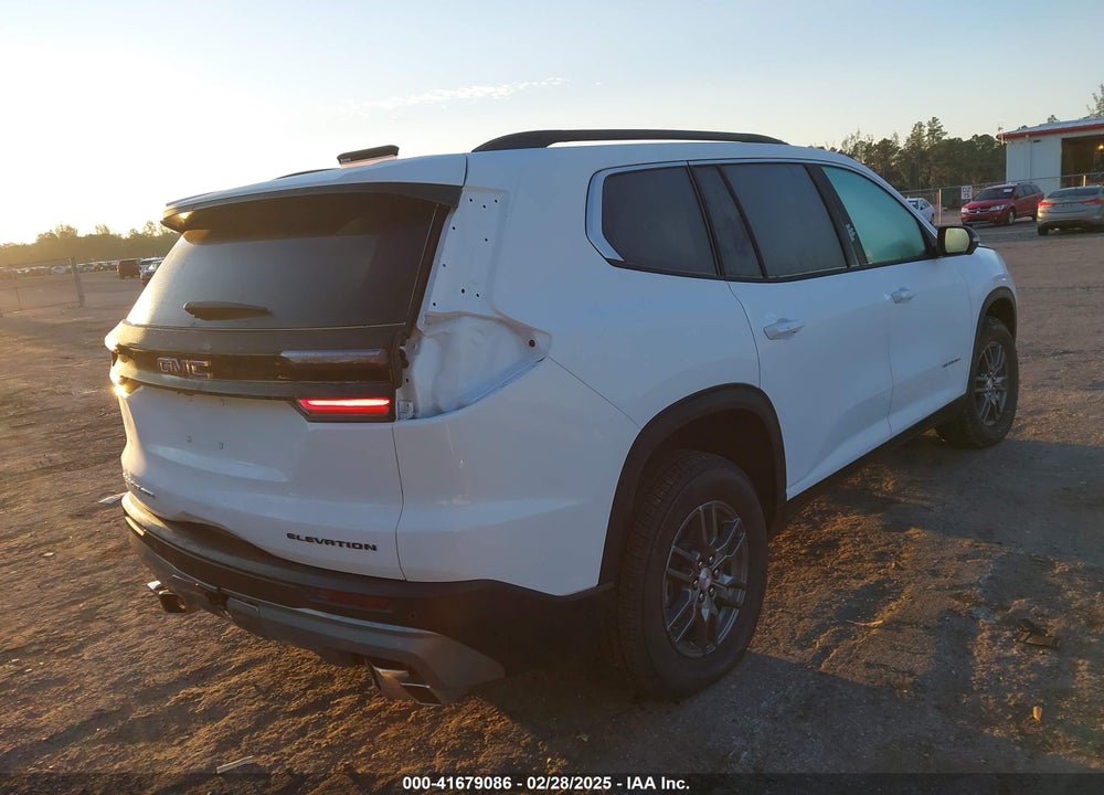 2025 GMC ACADIA VIN: 1GKENNRS8SJ160993