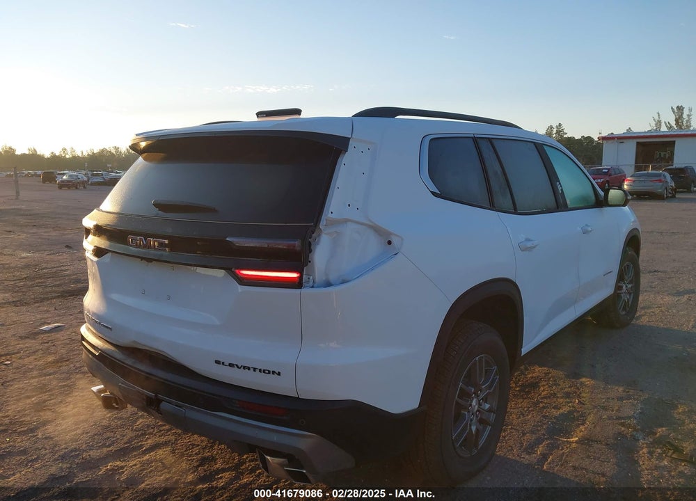 2025 GMC ACADIA VIN: 1GKENNRS8SJ160993