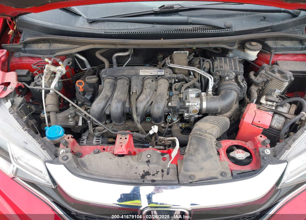 2019 HONDA FIT VIN: 3HGGK5H43KM738552