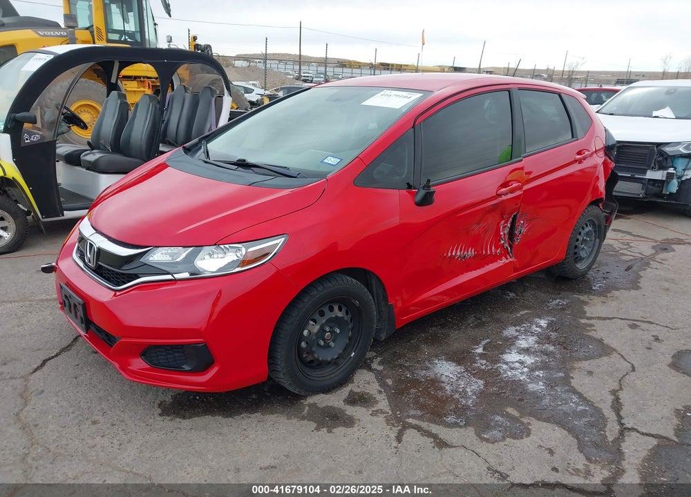 2019 HONDA FIT VIN: 3HGGK5H43KM738552