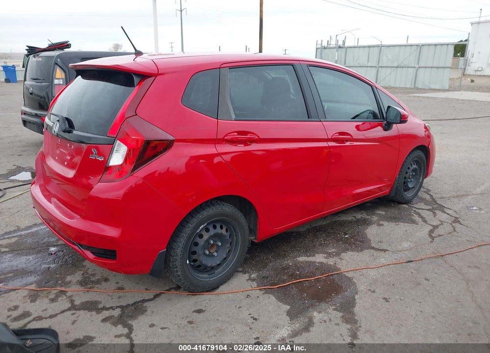 2019 HONDA FIT VIN: 3HGGK5H43KM738552