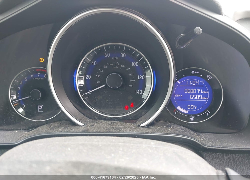 2019 HONDA FIT VIN: 3HGGK5H43KM738552