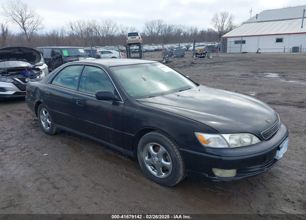 1999 LEXUS ES 300 VIN: JT8BF28G3X5051735
