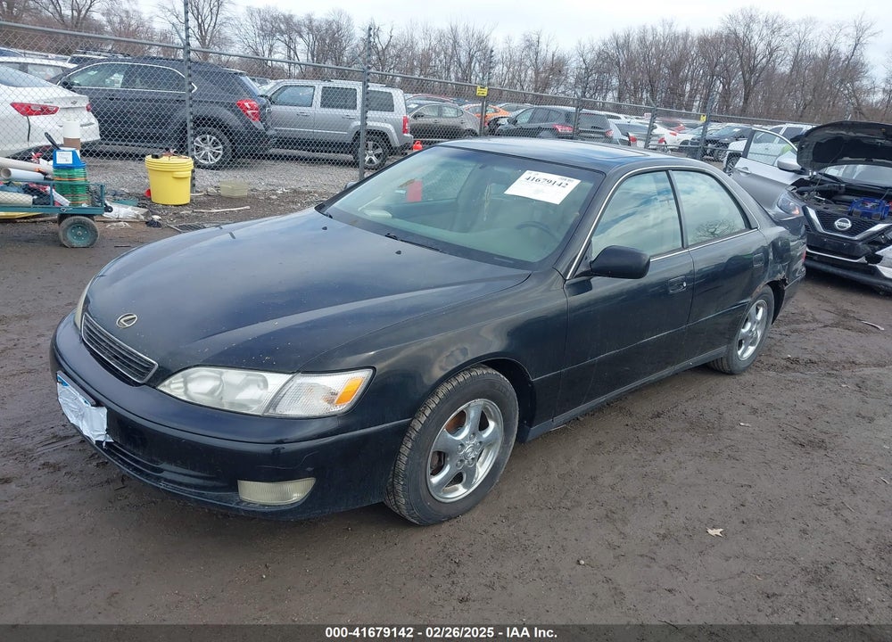 1999 LEXUS ES 300 VIN: JT8BF28G3X5051735