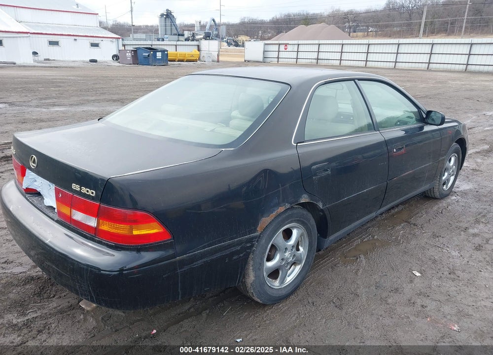1999 LEXUS ES 300 VIN: JT8BF28G3X5051735