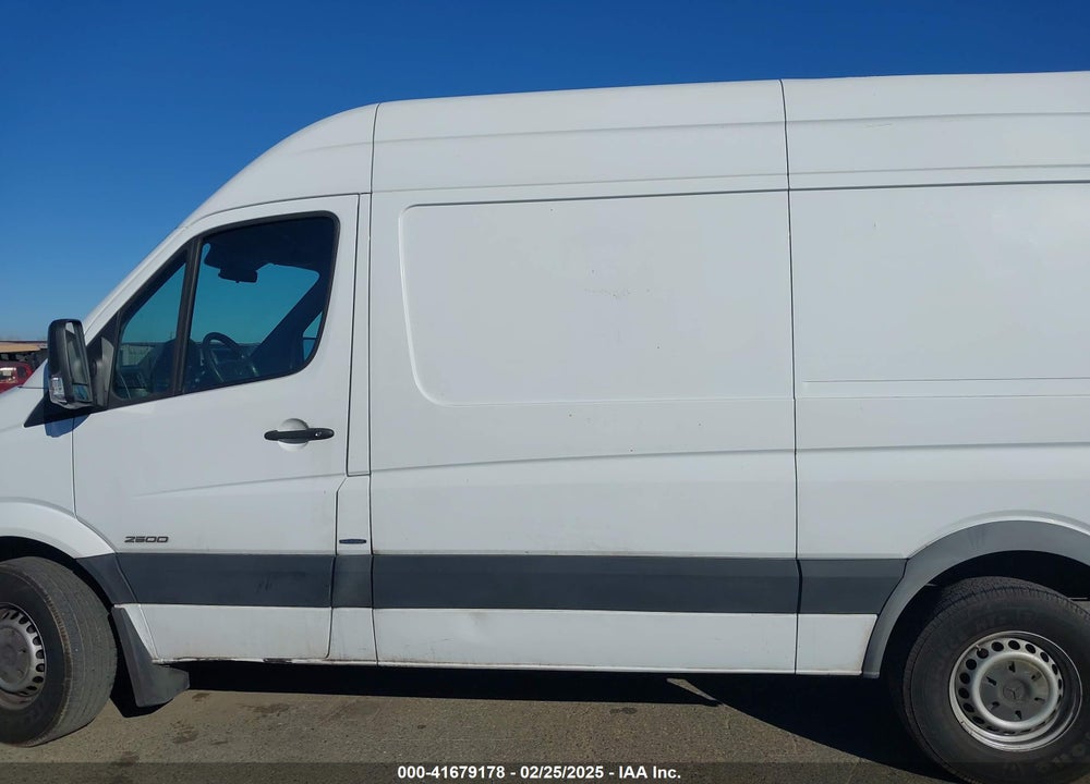 2014 MERCEDES-BENZ SPRINTER 2500 NORMAL ROOF VIN: WD3PE7DC5E5871798