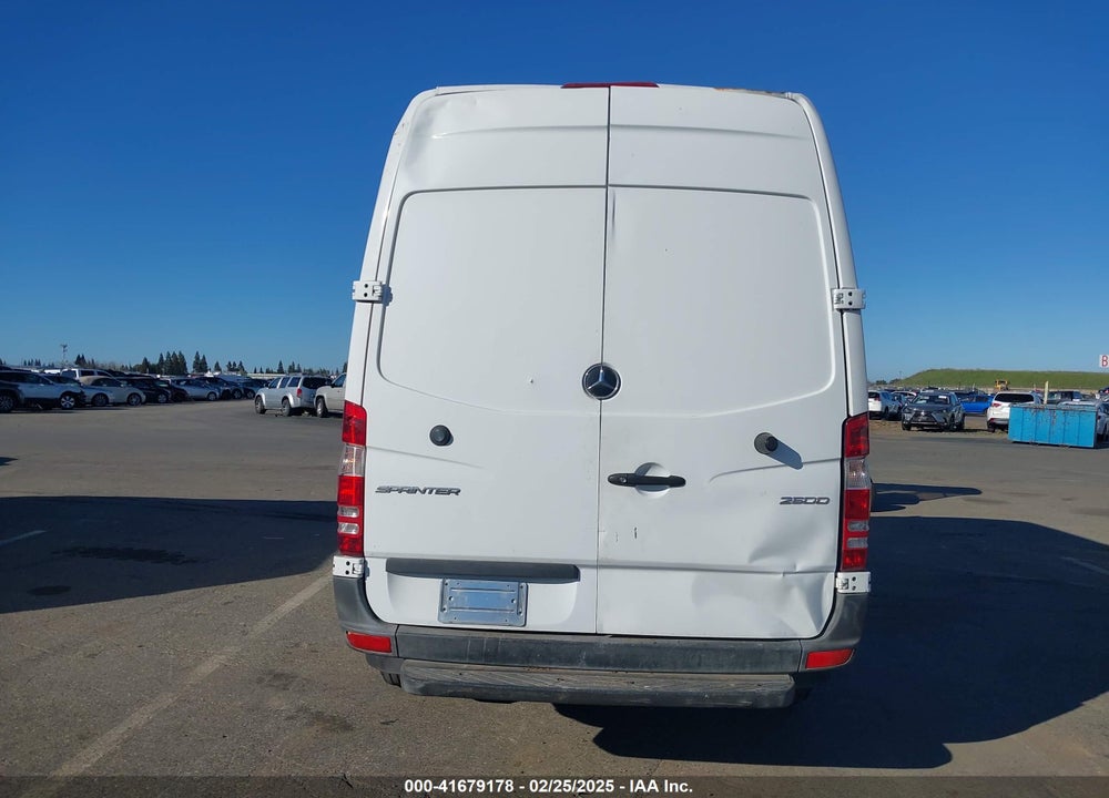 2014 MERCEDES-BENZ SPRINTER 2500 NORMAL ROOF VIN: WD3PE7DC5E5871798