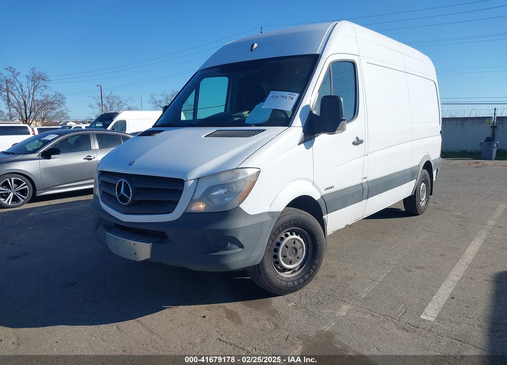 2014 MERCEDES-BENZ SPRINTER 2500 NORMAL ROOF VIN: WD3PE7DC5E5871798