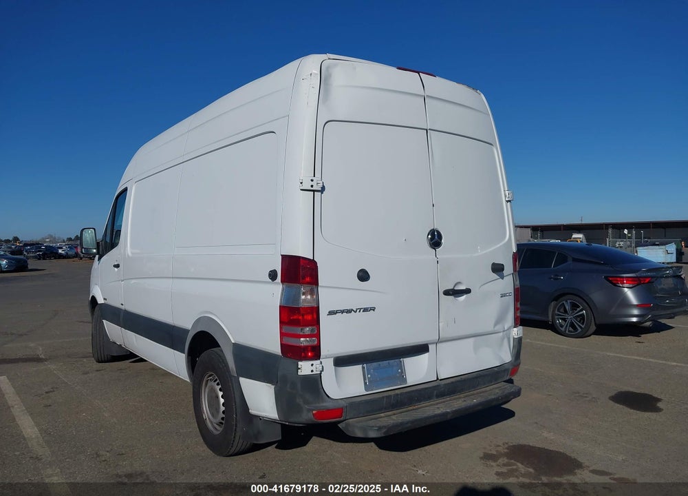 2014 MERCEDES-BENZ SPRINTER 2500 NORMAL ROOF VIN: WD3PE7DC5E5871798