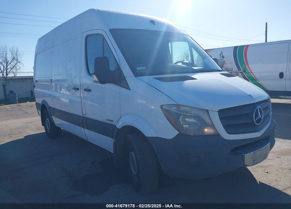 2014 MERCEDES-BENZ SPRINTER 2500 NORMAL ROOF VIN: WD3PE7DC5E5871798
