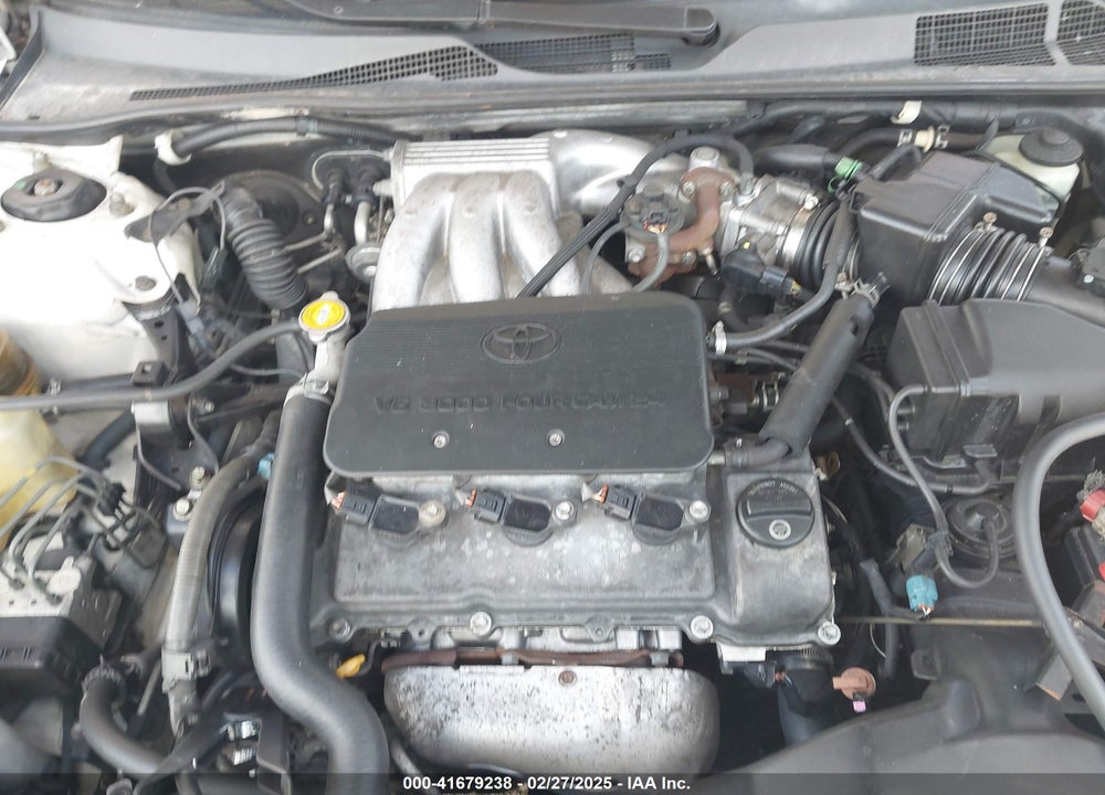 2002 TOYOTA CAMRY XLE V6 VIN: JTDBF32K520033358