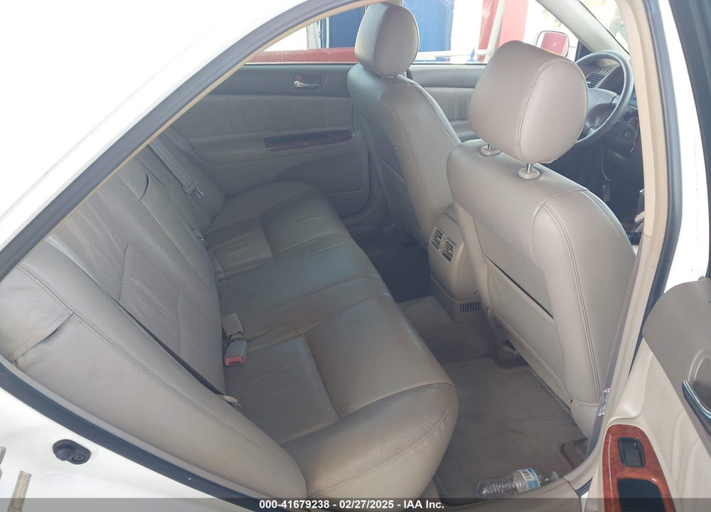 2002 TOYOTA CAMRY XLE V6 VIN: JTDBF32K520033358