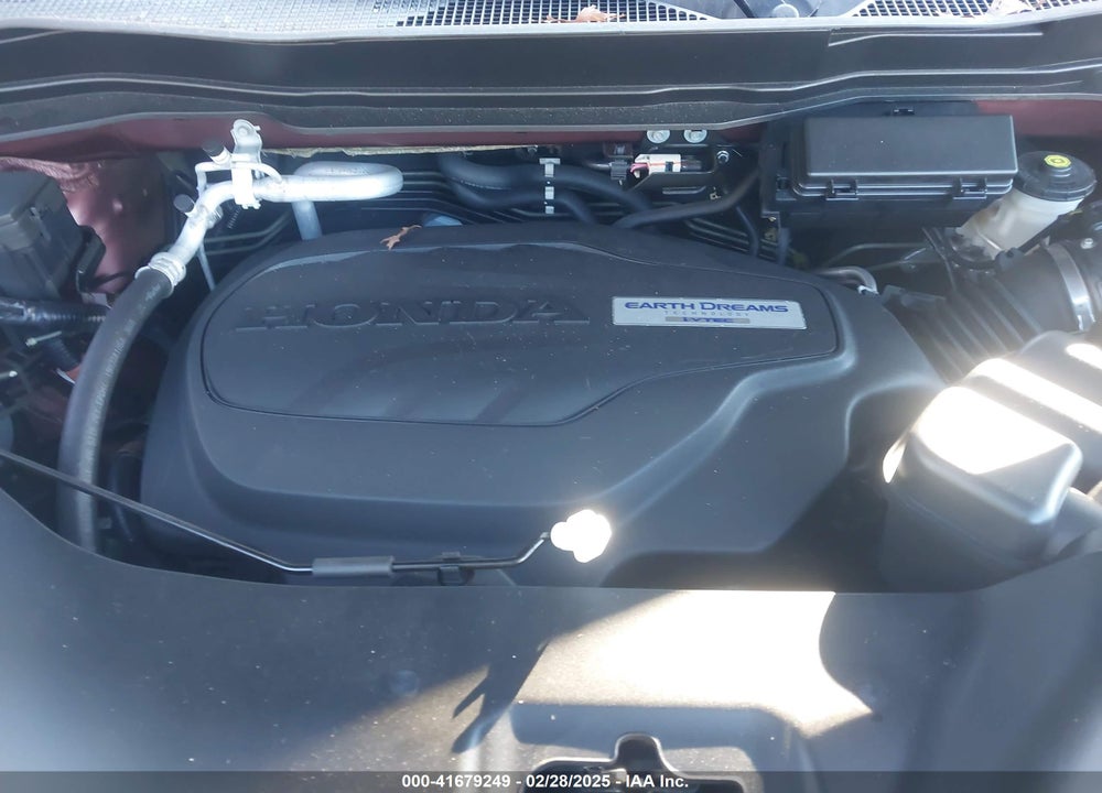 2019 HONDA PILOT VIN: 5FNYF6H5XKB077290