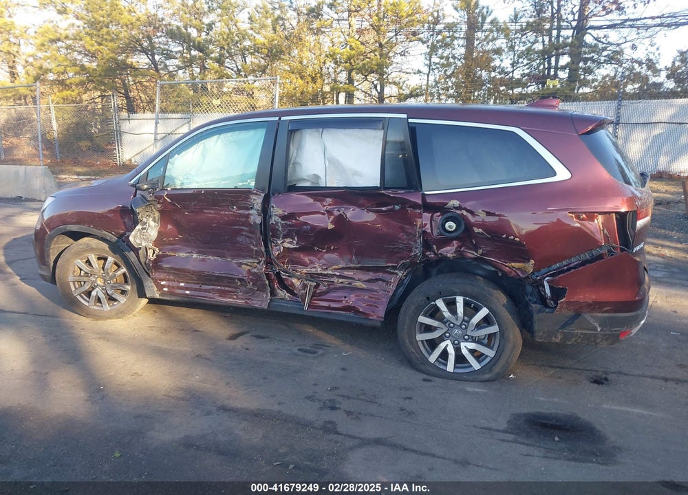 2019 HONDA PILOT VIN: 5FNYF6H5XKB077290