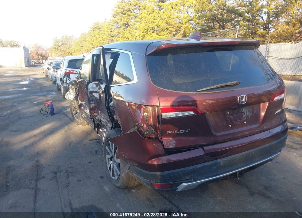 2019 HONDA PILOT VIN: 5FNYF6H5XKB077290