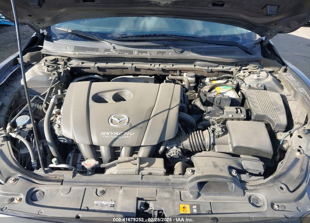 2014 MAZDA MAZDA6 VIN: JM1GJ1V66E1146015