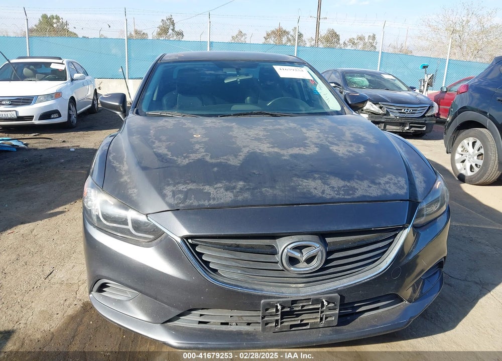 2014 MAZDA MAZDA6 VIN: JM1GJ1V66E1146015