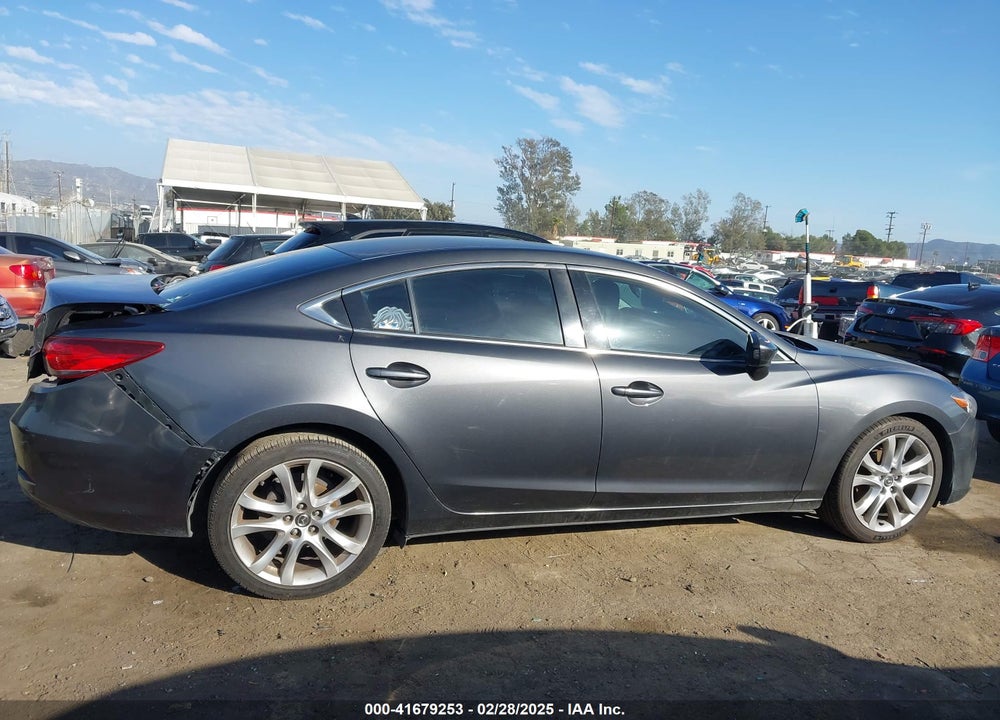 2014 MAZDA MAZDA6 VIN: JM1GJ1V66E1146015